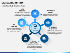 Digital disruption free PPT slide 1