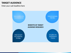 Target Audience PPT Slide 12