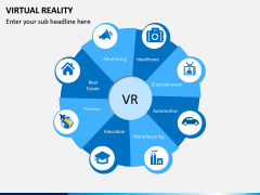 Virtual Reality PPT Slide 1