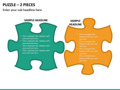 Puzzle - 2 Pieces PPT Slide 2
