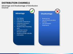 Distribution Channels PPT slide 8