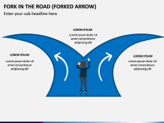 Fork in the Road PPT Slide 4