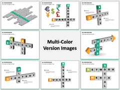 3D crosswords PPT slide MC Combined