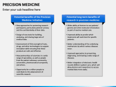 Precision Medicine PPT Slide 10