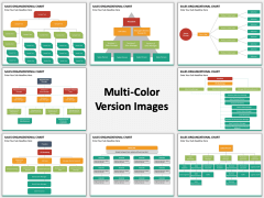 Sales organization multicolor combined
