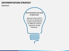 Differentiation Strategy PPT Slide 1
