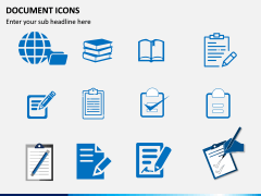 Document Icons PPT Slide 4