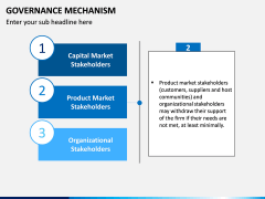 Governance Mechanism PPT Slide 8