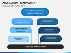 Large Account Management PPT Slide 1