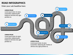 Road Infographics PPT Slide 11