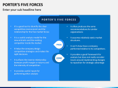 Porter's 5 Forces PPT Slide 11