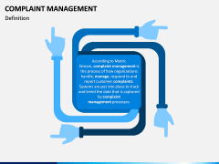 Complaint Management PPT slide 1