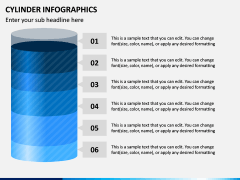 Cylinder Infographics PPT Slide 3