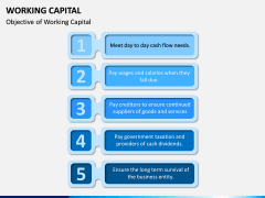 Working Capital PPT slide 6