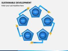 Sustainable Development PPT Slide 2