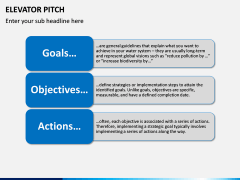 Elevator Pitch PPT Slide 12