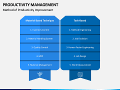 Productivity Management PPT Slide 8