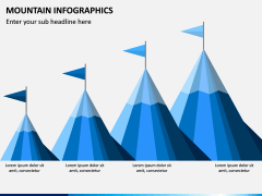 Mountain Infographics PPT Slide 14