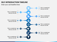 Self Introduction Timeline PPT Slide 10