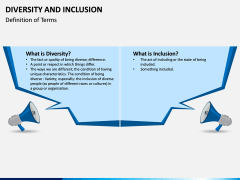 Diversity and Inclusion PPT Slide 1