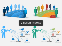 Competitor Analysis PPT Cover Slide 