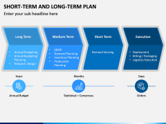 Short Term and Long Term Plan PPT Slide 4