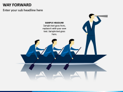 Way Forward PPT Slide 3
