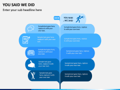 You Said We Did PPT Slide 5