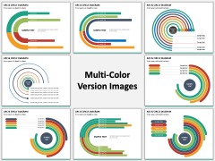 Arc and circle diagram PPT slide MC Combined