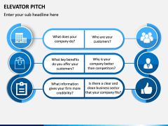 Elevator Pitch PPT Slide 3