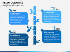 Tree Infographics PPT Slide 14