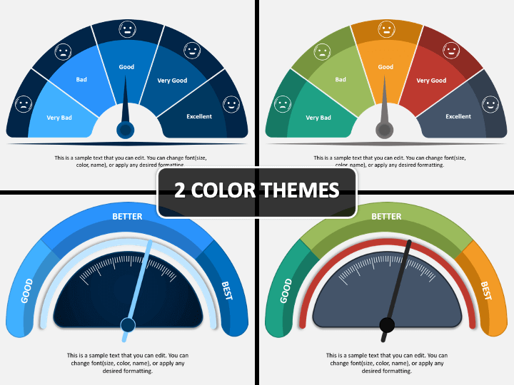 Performance Meter PPT Cover Slide