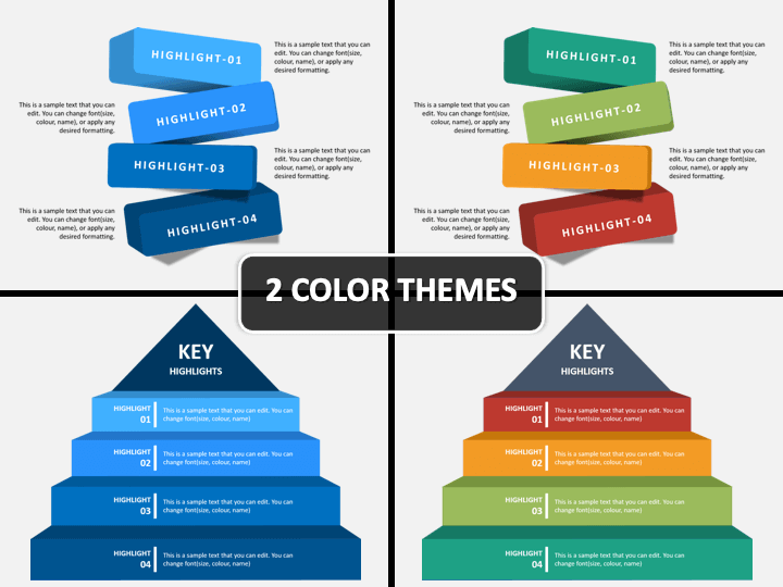 Key Highlights PPT Cover Slide