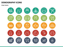 Demography Icons PPT Slide 4