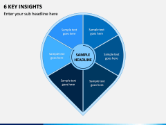6 Key Insights PPT Slide 1
