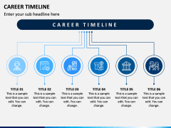 Career Timeline PPT Slide 2