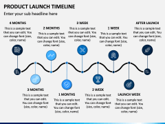 Product Launch Timeline PPT Slide 5
