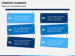 Strategic Elements PPT Slide 10