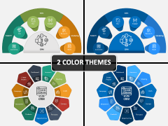 CRM Implementation PPT Cover Slide