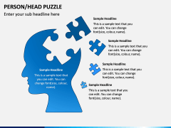 Head Puzzle PPT Slide 6