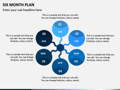 Six Month Plan PPT Slide 4