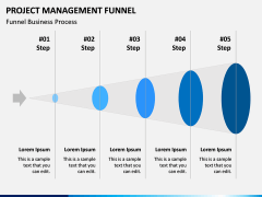 Project Management Funnel PPT Slide 4