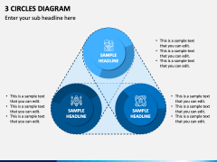 3 Circles Diagram PPT Slide 1