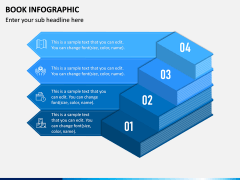 Book Infographic PPT Slide 3