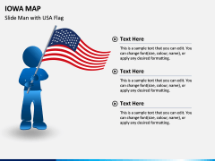 Iowa Map PPT Slide 7