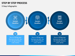 Step By Step Process PPT Slide 2