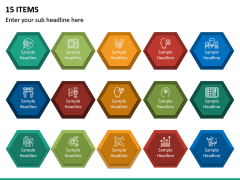 15 Items PPT Slide 2