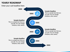 Yearly Roadmap PPT Slide 4