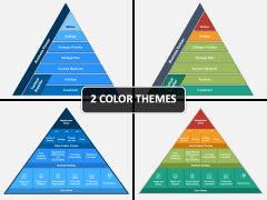 Strategy Triangle PPT Cover Slide
