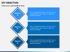 Key Objectives PPT Slide 2